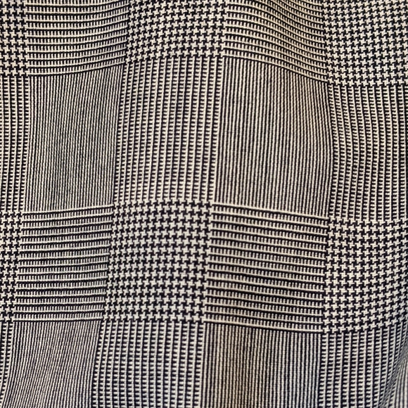 Vintage Glen Check 100% Wool Full Length Wrap Skirt Made in Canada Size 6 - Picture 13 of 15